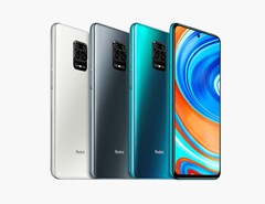 El Redmi Note 9 Pro. (Fuente: Xiaomi)