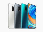 El Redmi Note 9 Pro. (Fuente: Xiaomi)