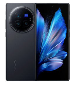 Vivo X Fold3 en negro