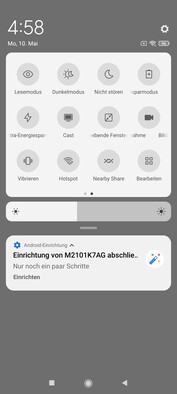 Xiaomi Redmi Note 10 software