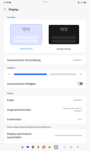 Tableta de prueba Lenovo Tab One