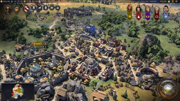 En la imagen: una captura de pantalla del juego «Civilization VII», de Sid Meier.
