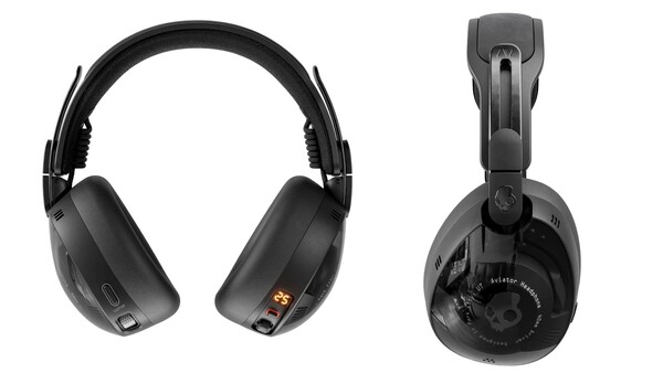 Los Skullcandy Aviator 900 ANC tienen un diseño retro. (Fuente de la imagen: Skullcandy)