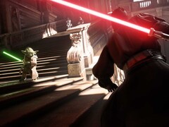 Star Wars Battlefront 3 podría ser desarrollado por un estudio sorprendente. Además de DICE, al parecer Bungie también está entre los candidatos. (En la imagen: Una escena de Star Wars Battlefront II)
