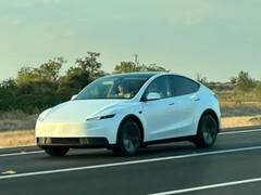 El modelo asequible de Tesla resulta ser un Modelo Y adelgazado (Fuente de la imagen: Reddit)