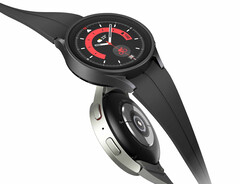 El Galaxy Watch5 Pro no tiene 10,5 mm de grosor, ni pesa 46,5 g. (Fuente de la imagen: Samsung)