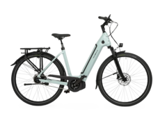 La bicicleta eléctrica Velo de Ville 2024 AEB 990 puede personalizarse de muchas maneras. (Fuente de la imagen: Velo de Ville)