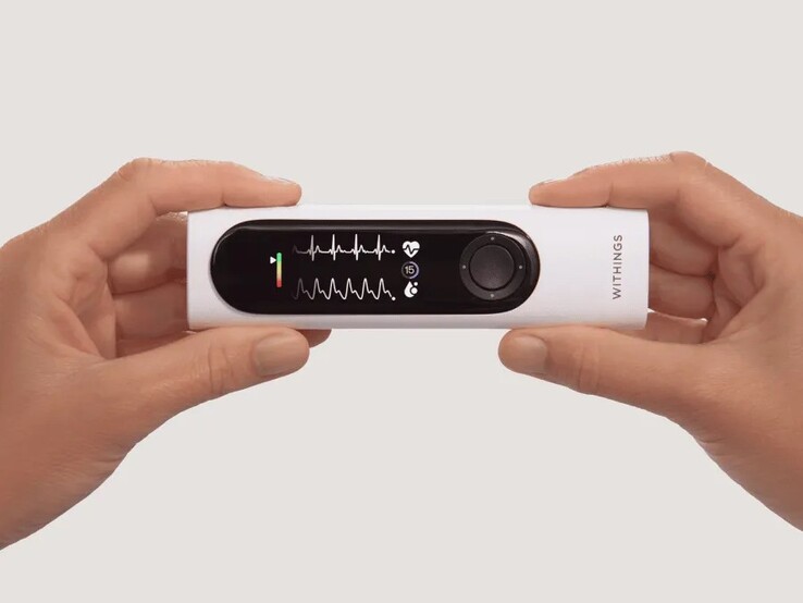 El dispositivo Withings BeamO 4 en 1 MultiScan. (Fuente de la imagen: Withings)