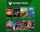 El catálogo de Xbox Game Pass se muestra con el logotipo de Game Pass (Fuente de la imagen: Xbox Wire con ediciones)