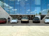 Todos los modelos Tesla con Cybertruck (imagen: Greggertruck/X)