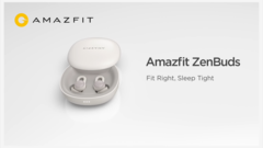 Los Amazfit ZenBuds. (Fuente: Indiegogo)