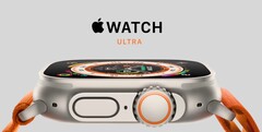 El Watch Ultra original. (Fuente: Apple)