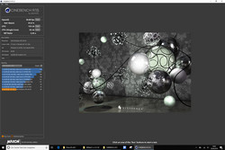 Cinebench R15 en batería