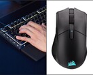 Teclado Corsair Skiff 100 Plus (izquierda) y ratón Harpoon V2 (derecha).