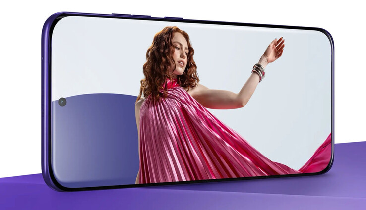 La Edge 70 Fusion Plus tiene una pantalla de cuatro curvas.