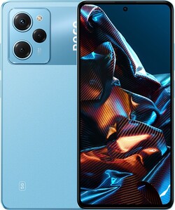 Poco X5 Pro en azul