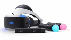 El sistema PS5 VR tendrá un nuevo auricular y un nuevo mando. (Fuente: Sony)