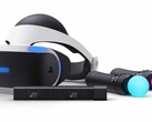 El sistema PS5 VR tendrá un nuevo auricular y un nuevo mando. (Fuente: Sony)