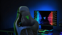 Razer incluso fabrica ahora reposacabezas Chroma. (Fuente: Razer)