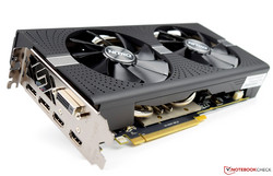 Sapphire Nitro+ Radeon RX 580 8GD5 - cortesía de AMD Alemania