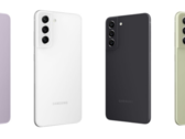 Las posibles opciones de color del S21 FE. (Fuente: Samsung)