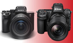 La Nikon Z8 y la Sony A7R V son dos cámaras sin espejo de fotograma completo y alta resolución que se dirigen al mismo segmento del mercado. (Fuente de la imagen: Nikon / Sony - editado)