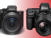 La Nikon Z8 y la Sony A7R V son dos cámaras sin espejo de fotograma completo y alta resolución que se dirigen al mismo segmento del mercado. (Fuente de la imagen: Nikon / Sony - editado)