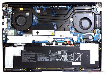 Asus VivoBook Pro 16: Funcionamiento interno
