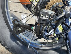 Sistema de cambio Shimano Tourney de 7 velocidades
