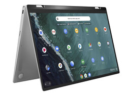 El Asus Chromebook Flip C434TA (90NX0231-M03340), suministrado por Asus Alemania.