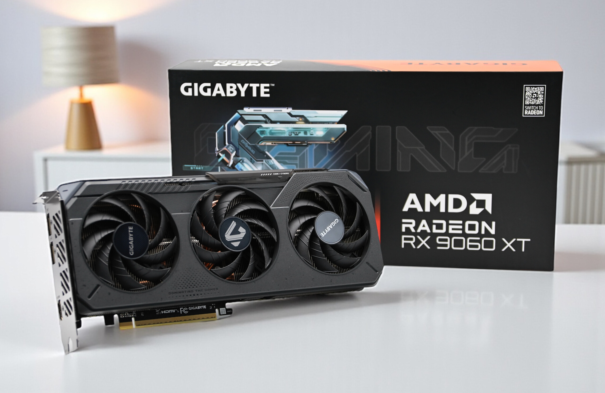 Gigabyte Radeon RX 9060 XT Gaming OC 16G in review