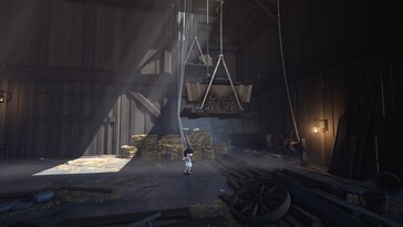 En la imagen: una captura de pantalla del juego «A Juggler’s Tale».