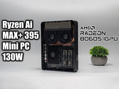 Puede que este no sea el único prototipo de mini PC Ryzen AI Max+ 395 en libertad (Fuente de la imagen: ETA Prime)