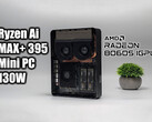 Puede que este no sea el único prototipo de mini PC Ryzen AI Max+ 395 en libertad (Fuente de la imagen: ETA Prime)