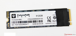 sSD NVMe de 512 GB