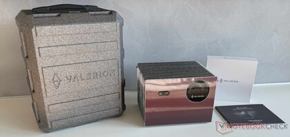 Contenido completo del paquete del AWOL Valerion Pro 2.