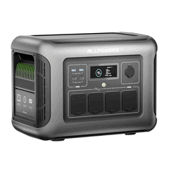 La central eléctrica portátil Allpowers R1500 Lite cuenta con una batería LiFePO₄ de 1.056 Wh que ofrece una potencia máxima de 1.600 W (Fuente de la imagen: Allpowers)