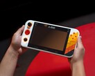 La Gamestation Go dispone de diversos controles en su parte frontal. (Fuente de la imagen: My Arcade)