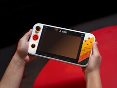 La Gamestation Go dispone de diversos controles en su parte frontal. (Fuente de la imagen: My Arcade)