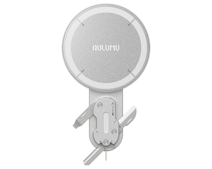 Aulumu G05 Pro viene con cinco herramientas de acero inoxidable.