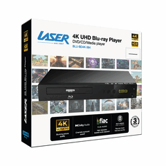 El nuevo reproductor de Blu-ray 4K de Laser