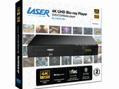 El nuevo reproductor de Blu-ray 4K de Laser