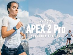Llega el smartwatch COROS APEX 2 Pro Chamonix Edition. (Fuente de la imagen: COROS)