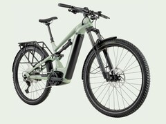 La Cannondale Moterra tiene una velocidad máxima de 25 kph (~16 mph). (Fuente de la imagen: Cannondale)