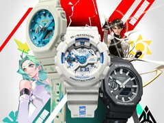 Los relojes Casio G-Shock x To Be Hero X (en la imagen) saldrán a la venta en China. (Fuente de la imagen: Casio)