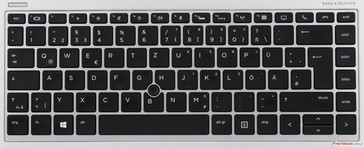 HP EliteBook 755 G5 - teclado