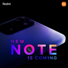 El Redmi Note 11S tendrá una cámara principal de 108 MP y bordes planos, como el Redmi Note 11 Pro. (Fuente de la imagen: Xiaomi)