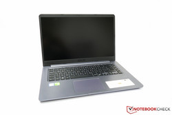 El Asus VivoBook 15, provisto por cyberport