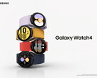 La serie Galaxy Watch4 está disponible en varios tamaños y colores. (Fuente de la imagen: Samsung)