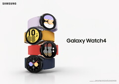 La serie Galaxy Watch4 está disponible en varios tamaños y colores. (Fuente de la imagen: Samsung)
